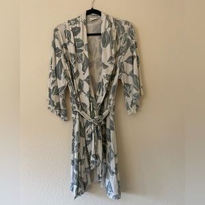 The Woods by Kate Quinn Kimono Robe